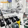 Square Mesh Net Pipe Extrusion Line | PE Mesh Tube Extrusion Line 