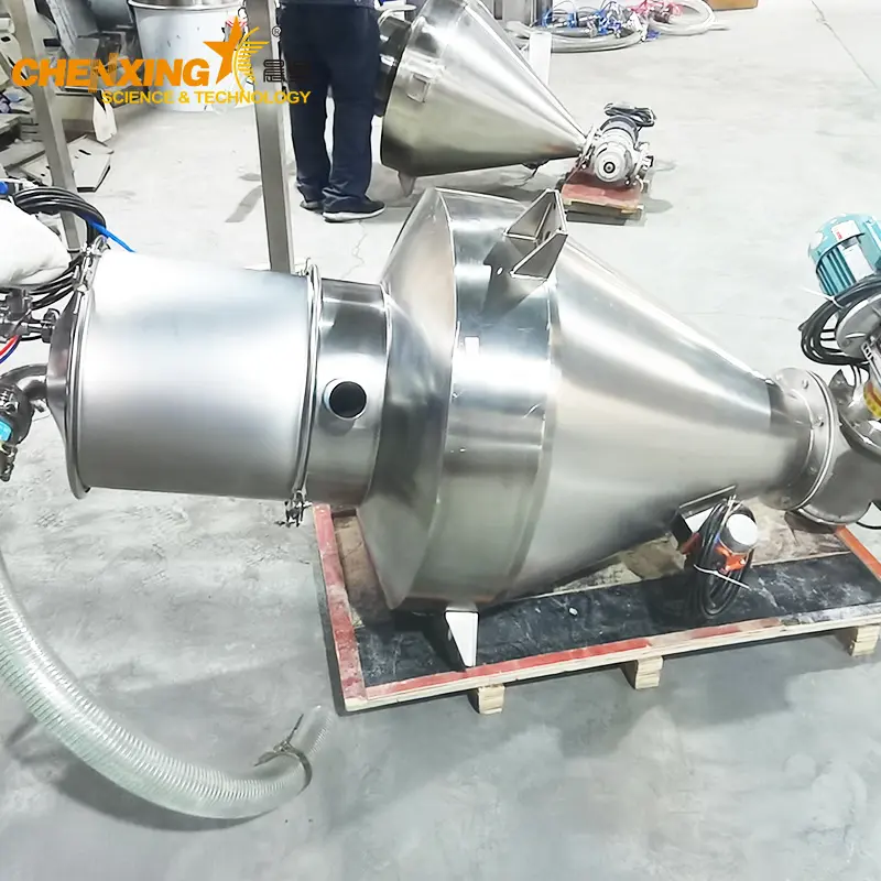 Powder Suction Machine — VLF Series Vacuum Powder Loader for Plastics
