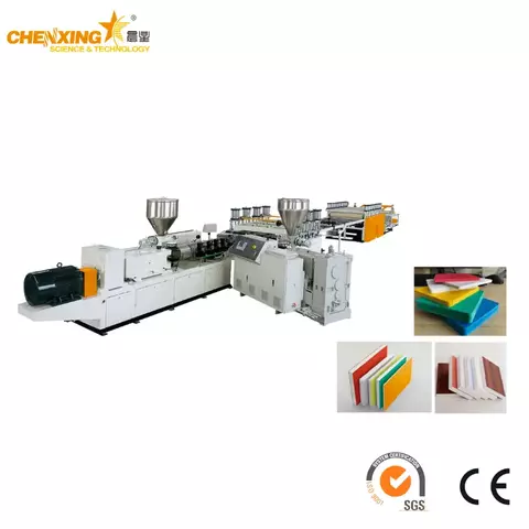 PVC WPC Foam Board Production Line