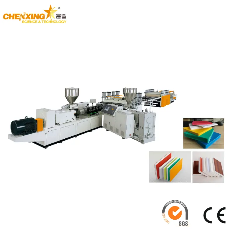 PVC WPC Foam Board Production Line