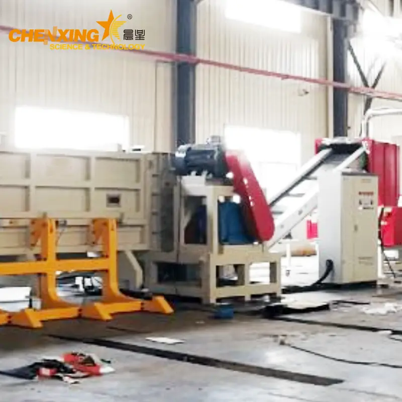 Horizontal Shredder — CX-W Series