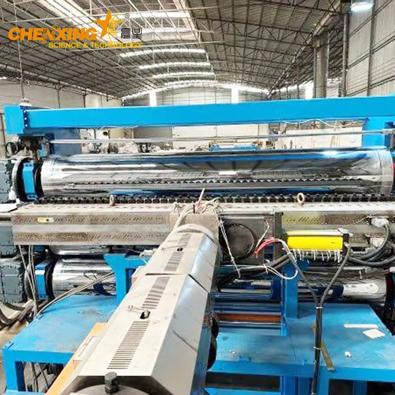 PP/PE Hollow Grid Board Extrusion Line — CX Series Twin-Wall Corrugated Plastic Sheet Production System