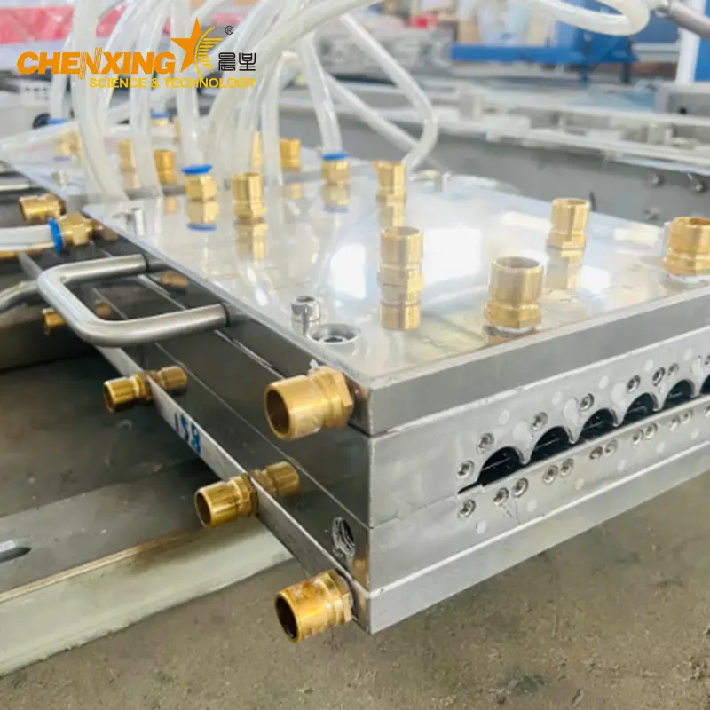 PVC Ceiling & Wall Panel Extrusion Line 