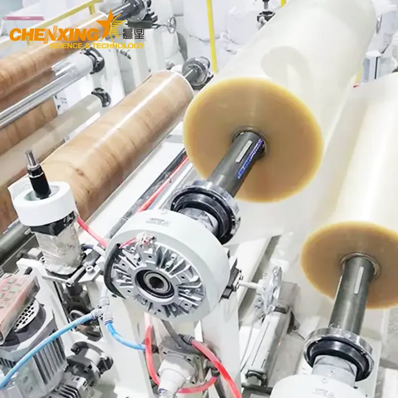 SPC Four-Roll Plastic Floor Production Line — CX Series Stone Plastic Composite Flooring Extrusion System