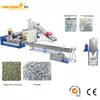 Two-Stage Strand Cutting Compactor Pelletizing Line