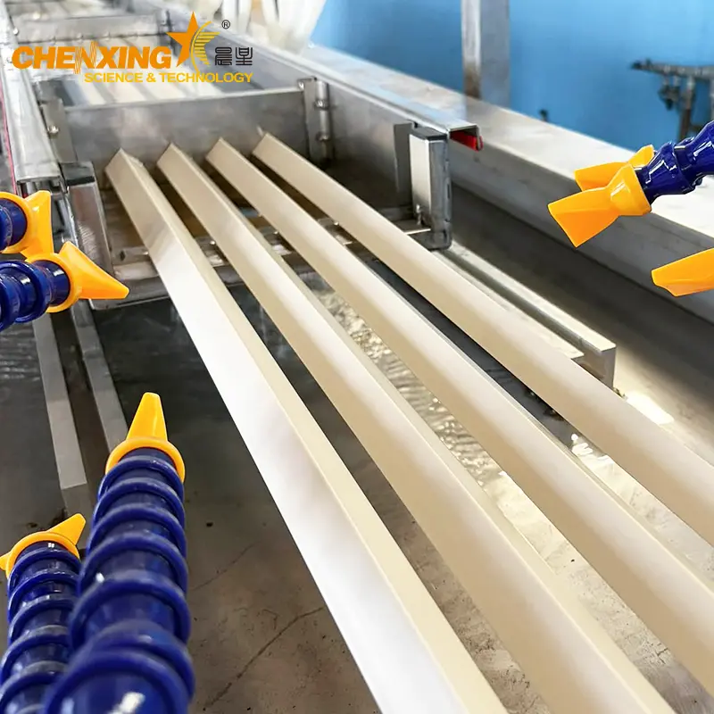 PVC Corner Bead & Profile Extrusion Line