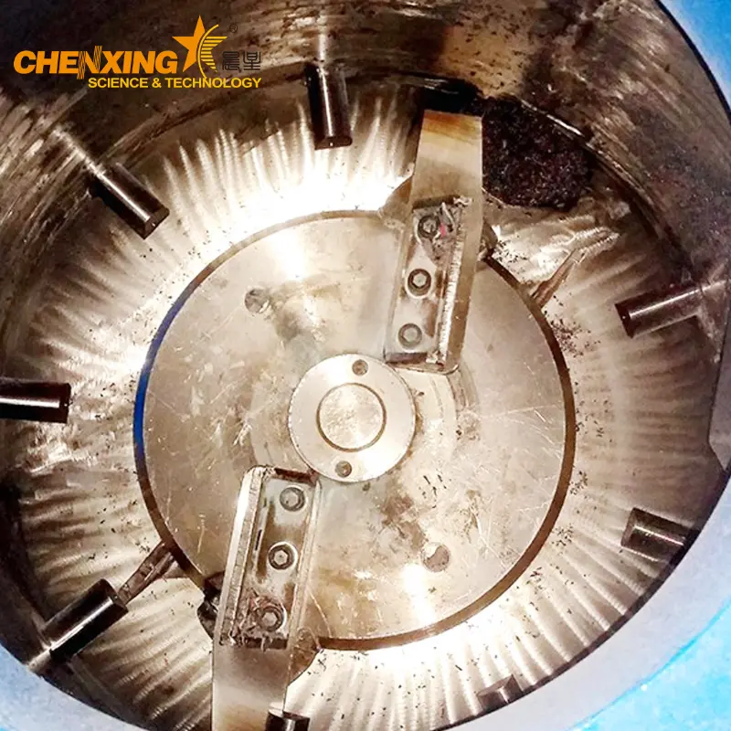 Plastic Agglomerator — Friction Densifier for Film And Flake Recycling