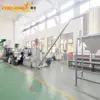PP PE EPS Water Ring Pelletizing Line — Compactor-Fed Recycling Granulator