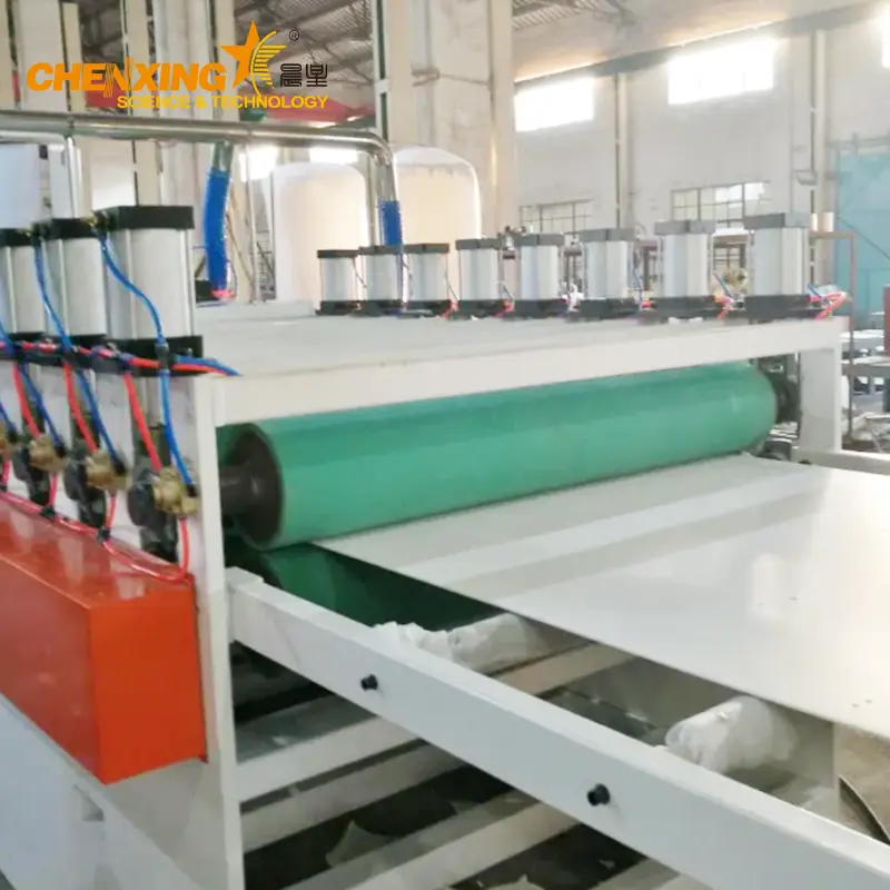 PVC/WPC Celuka Foam Board Sheet Extrusion Line — Solid Skin + Foamed Core in One Pass