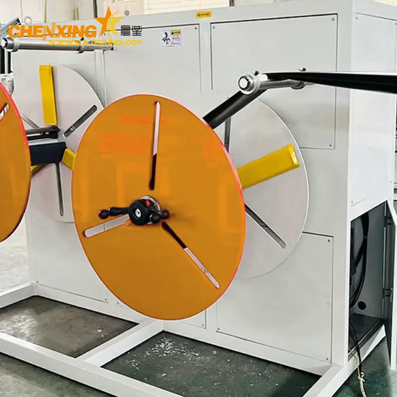 PE/PVC Lay Flat Hose Extrusion Line — Fiber Reinforced Irrigation Hose Machine