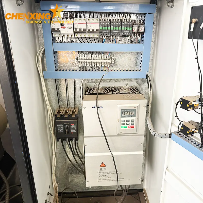 Cyclone separator and pulse-jet cartridge dust collector with automatic compressed-air back-pulse cleaning &mdash; Sealed dust-free operation achieving &le;10 mgm&sup3; emission for PVC and WPC powder production in high-vol