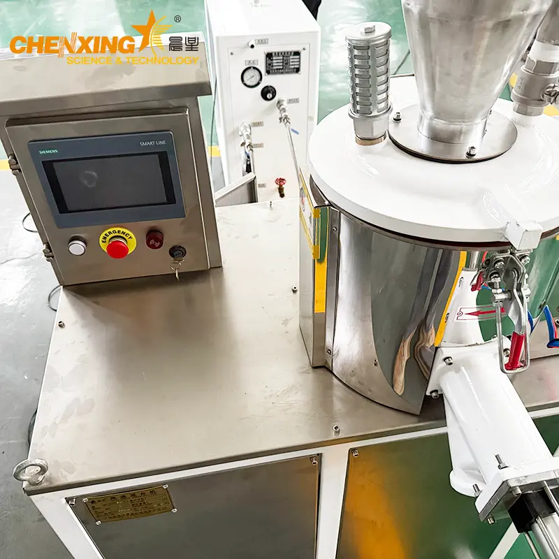 SHR-10A Small-Batch High-Speed PVC Compounding Mixer — Pilot-Scale R&D Lab Blender