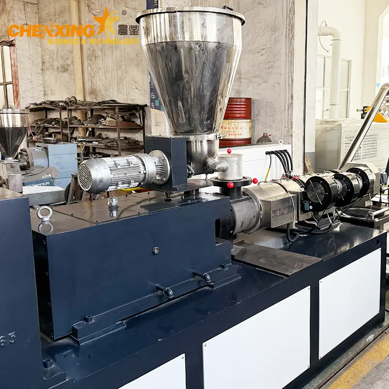 Conical Twin Screw Extruder