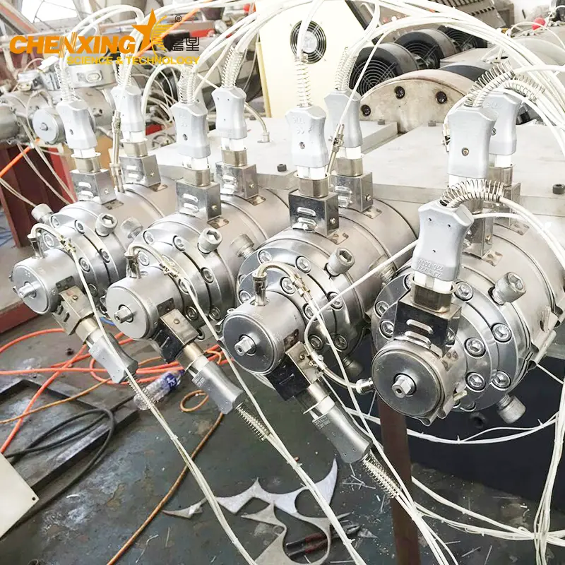 Four-Cavity PVC Conduit Pipe Machine
