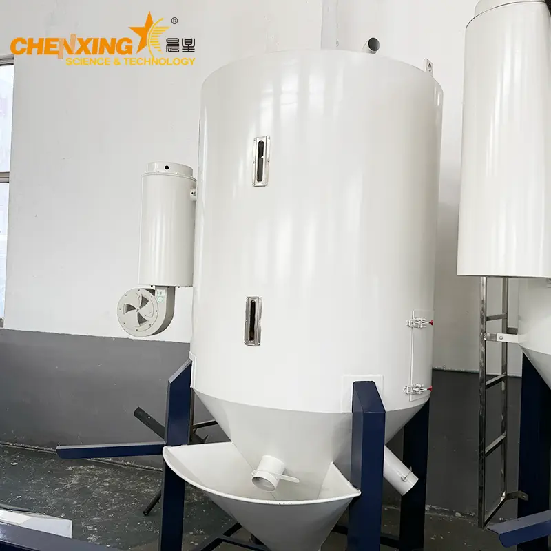 CX Series Lifting Dryer – Vertical Lifting Mixer-Dryer