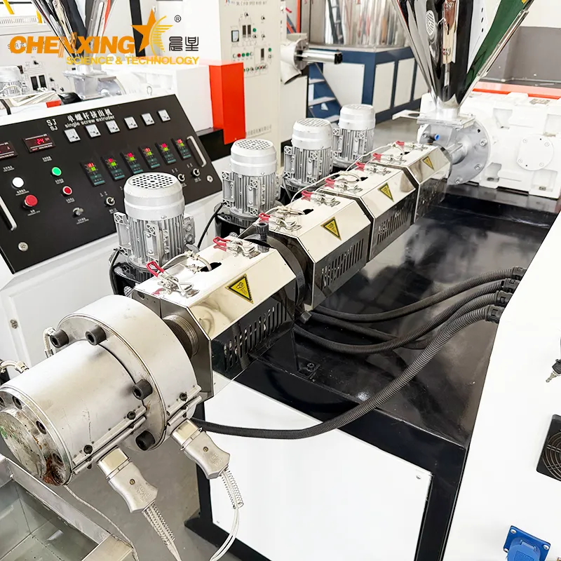 Meltblown Fabric Dedicated Single Screw Extruder for Mask Production Line