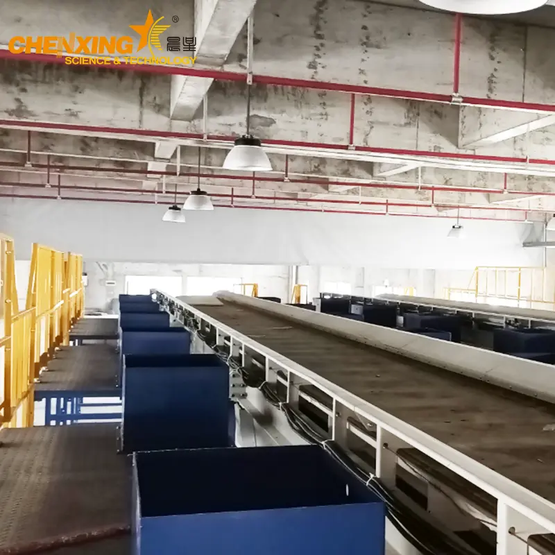 Industrial Belt Conveyor for Plastic Recycling Lines