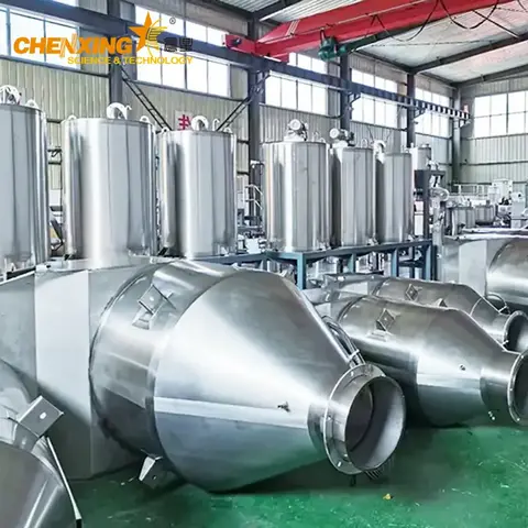 Silo / Hopper | Plastic Raw Material Storage and Buffering | Chenxing