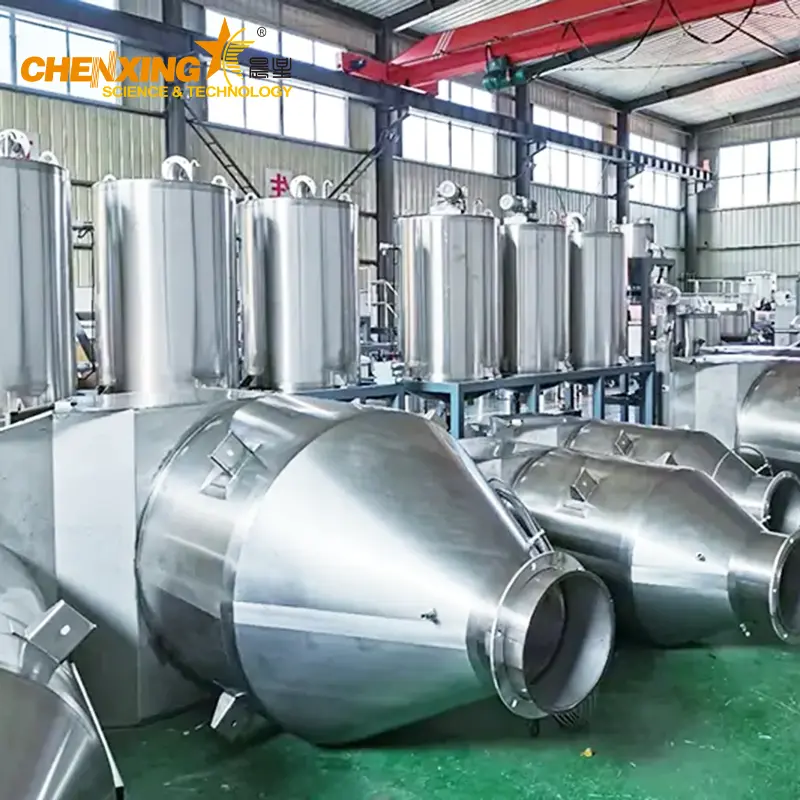 Silo / Hopper | Plastic Raw Material Storage and Buffering | Chenxing