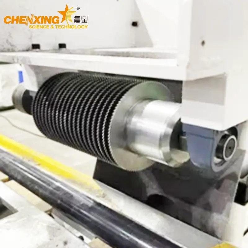 PVC Well Casing Pipe Slotting Machine | UPVC Well Pipe Treading Machine | Chenxing