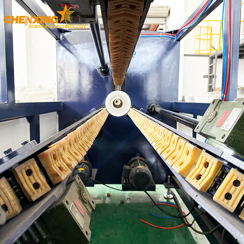 ABS Pipe Production Line | ABS Tube Making Machine ABS 63B-630B | Chenxing