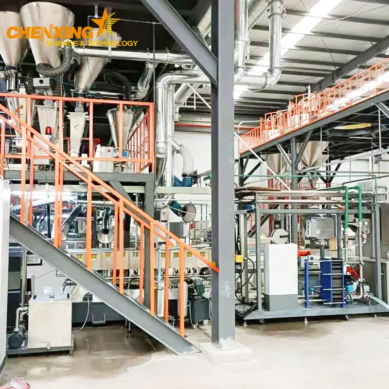 Advanced Material Processing Technology EPC Project &mdash; one-stop solution for polymer and powder handling plants(1)