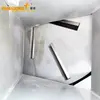 Horizontal Cutterless HDPE Pipe Crusher | 800mm Large Diameter Pipe Granulator | Chenxing