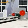 Extrusion Scrap & Reject Pipe Crusher for HDPE Pipe Recycling | Chenxing