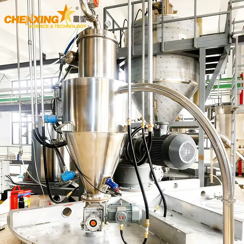 Powder Suction Machine — VLF Series Vacuum Powder Loader for Plastics