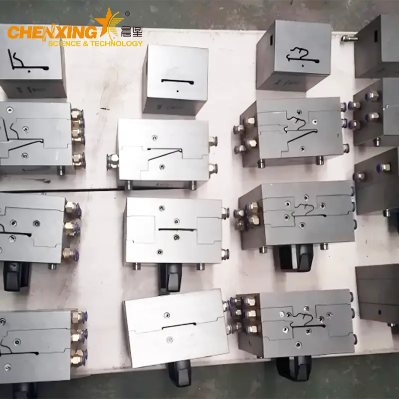 PVC Price Tag Strip Extrusion Line
