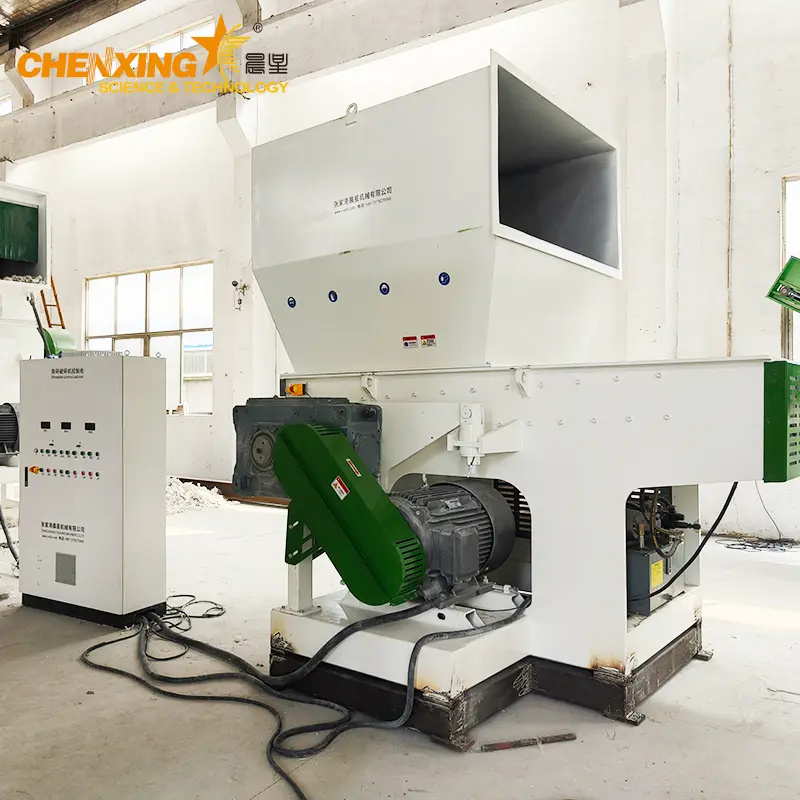Single Shaft Shredder (Soft Material) — XB-L Series