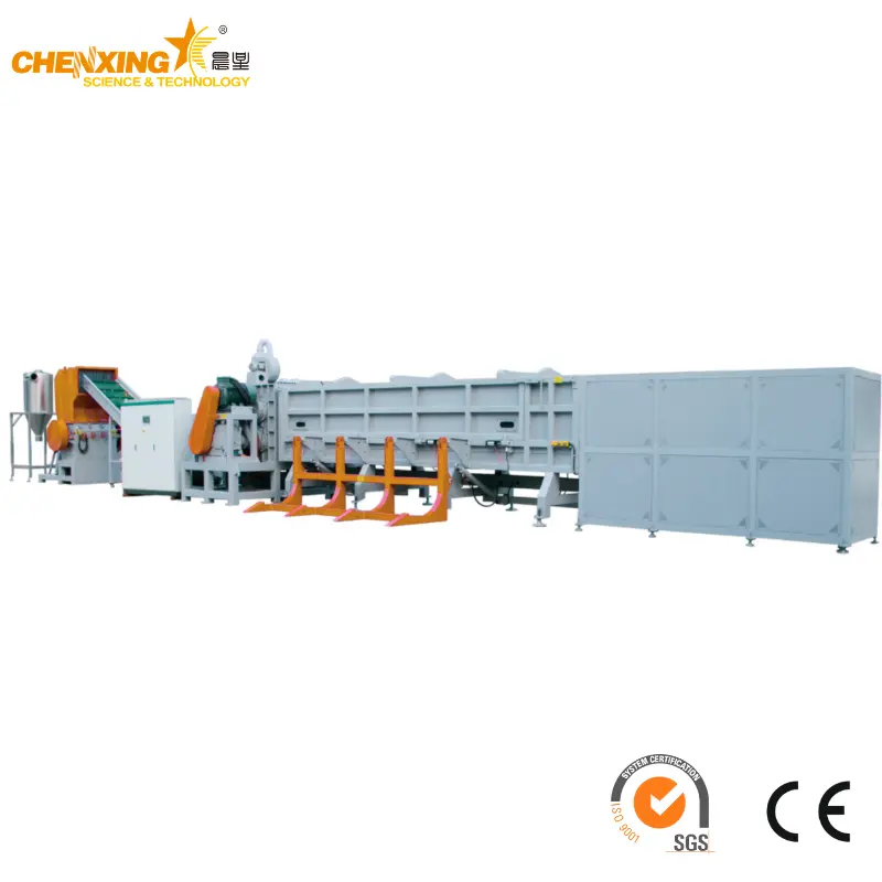 Horizontal Shredder — CX-W Series