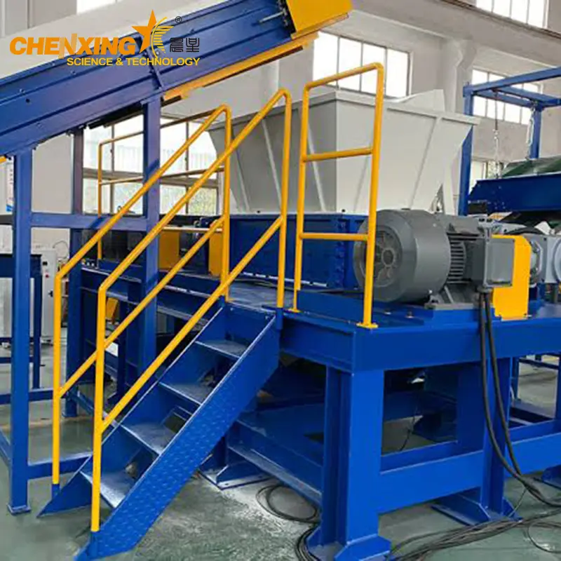 Double Shaft Shredder — CX-D Series