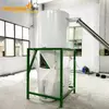 PE/PP Film / Woven Bag Washing and Recycling Line