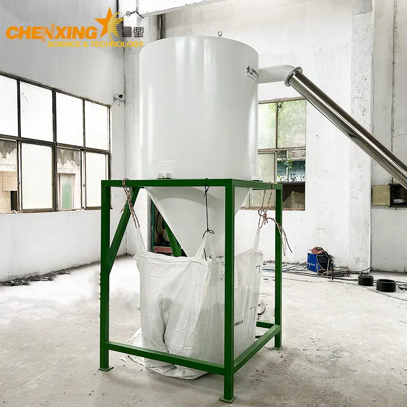 PE/PP Film / Woven Bag Washing and Recycling Line
