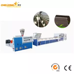PVC Rain Gutter / Downspout Extrusion Line
