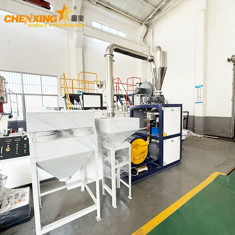 SMP Series Knife Pulverizer for PET Waste — Bottle Flake & Post-Consumer Recycling