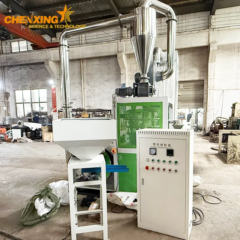 SMF Series Disc Pulverizer for Nylon (PA6/PA66) — Precision Grinding for Powder Coating