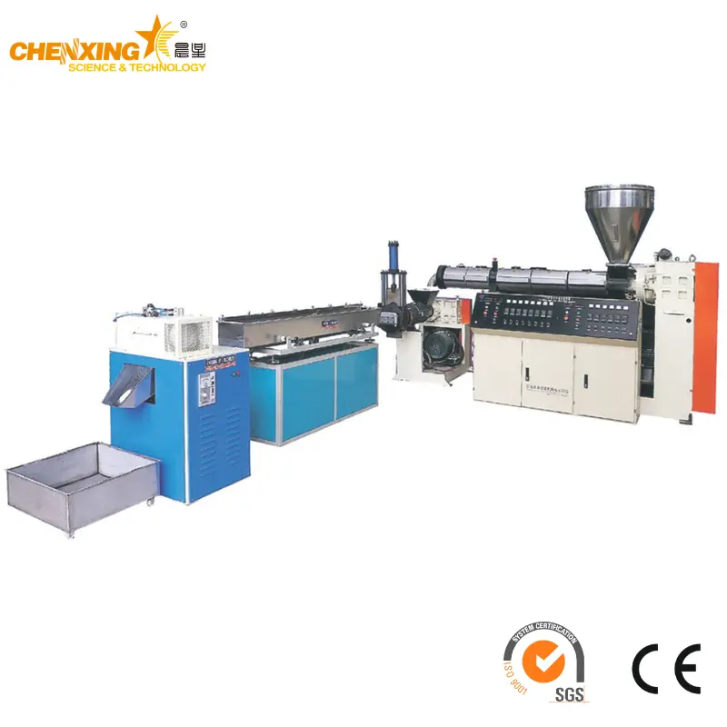Water Strand Pelletizing Line — SJ Series