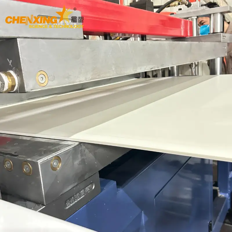 PVC/WPC Celuka Foam Board Sheet Extrusion Line — Solid Skin + Foamed Core in One Pass