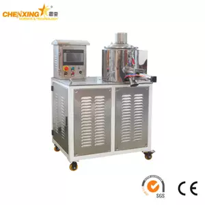 SHR-10A 10L High Speed Laboratory Powder Mixer — PVC Plastic Lab Mixing Machine