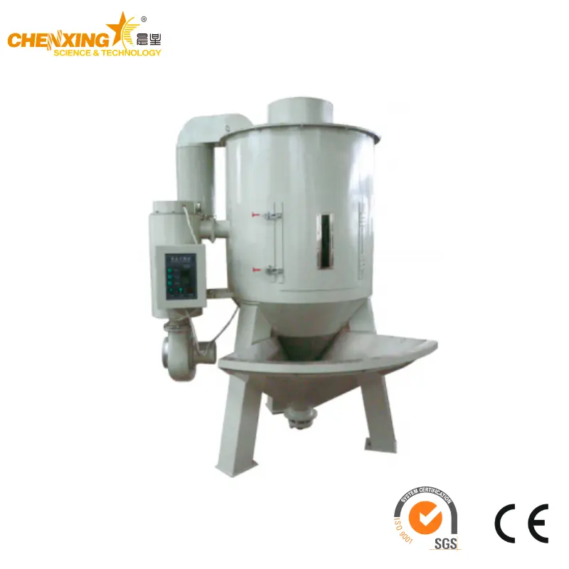 CX Series Lifting Dryer – Vertical Lifting Mixer-Dryer