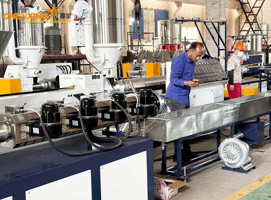 plastic recycling machinery Africa