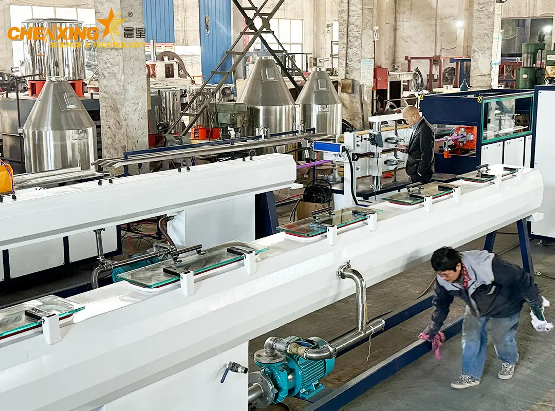 Vacuum calibration system adjustment