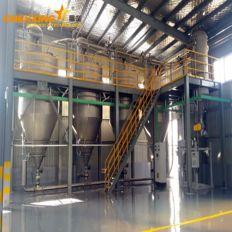 PVC Fully Automatic Mixing System – High-Precision Automated Mixing & Weighing for PVC Powder Production