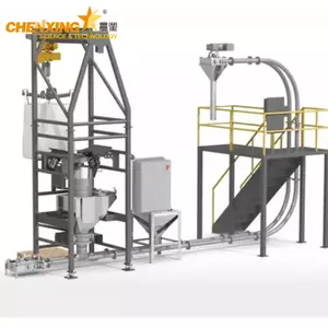 Tons & Small Bag Dual Feeding Station