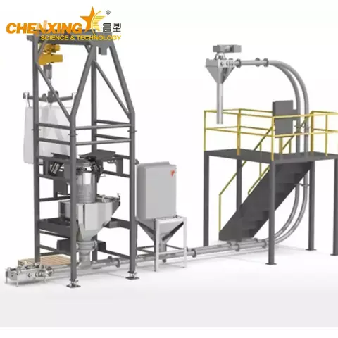 Tons & Small Bag Dual Feeding Station
