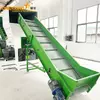 Industrial Belt Conveyor for Plastic Recycling Lines