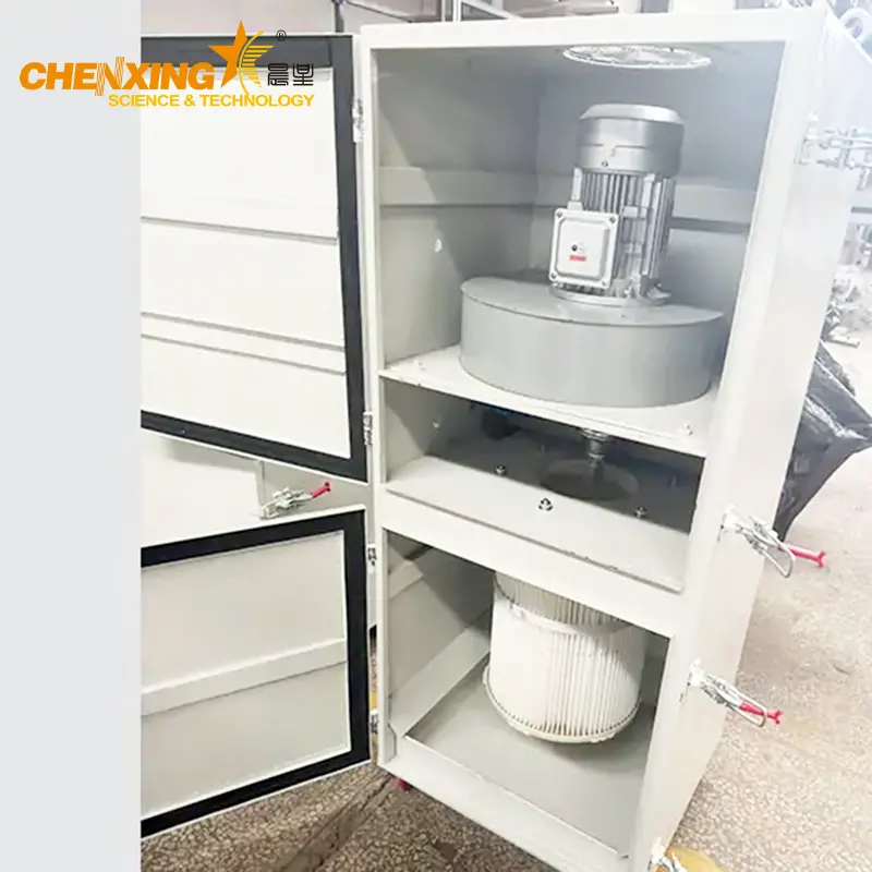 Industrial Dust Collector for PVC Mixing | Pulse Cleaning 0.4-0.5 MPa 