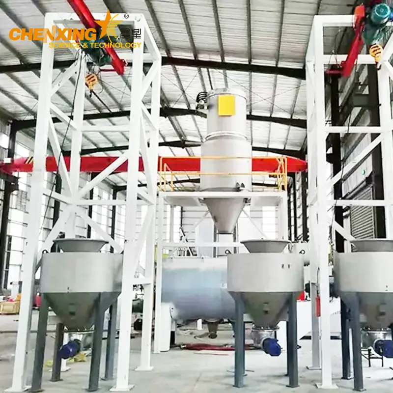  Loading Station | PVC Feeding and Bag Dump Station | Chenxing